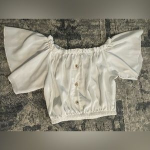 Shein size S crop top